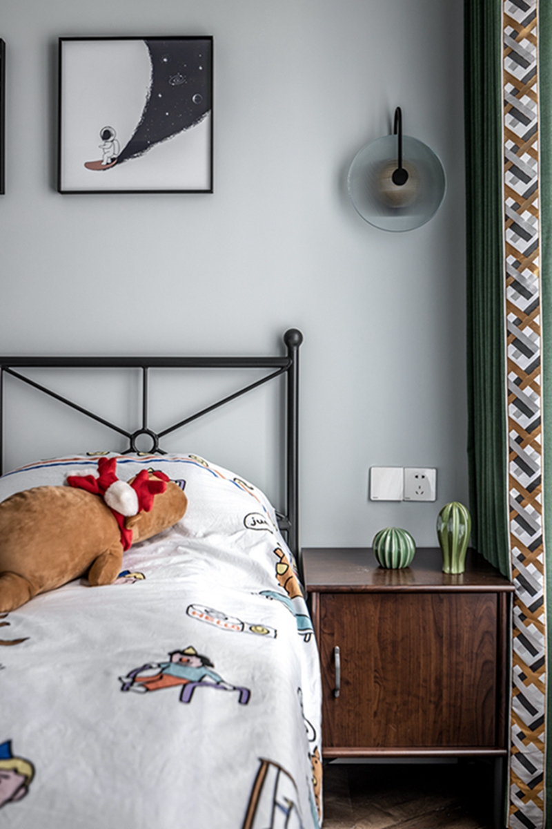 家裝“頂配典范”！上海有娃夫婦將精致主義進行到底！