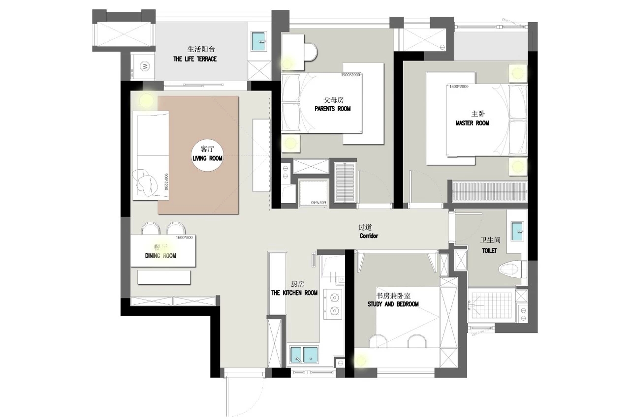 正確打開“復古Style”，98㎡坐擁「富養型兒童房」	