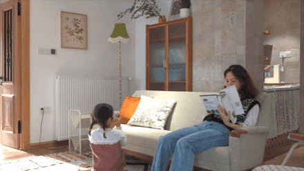 全屋打造“洄游動線”供娃放電，智慧寶媽把日子過成詩