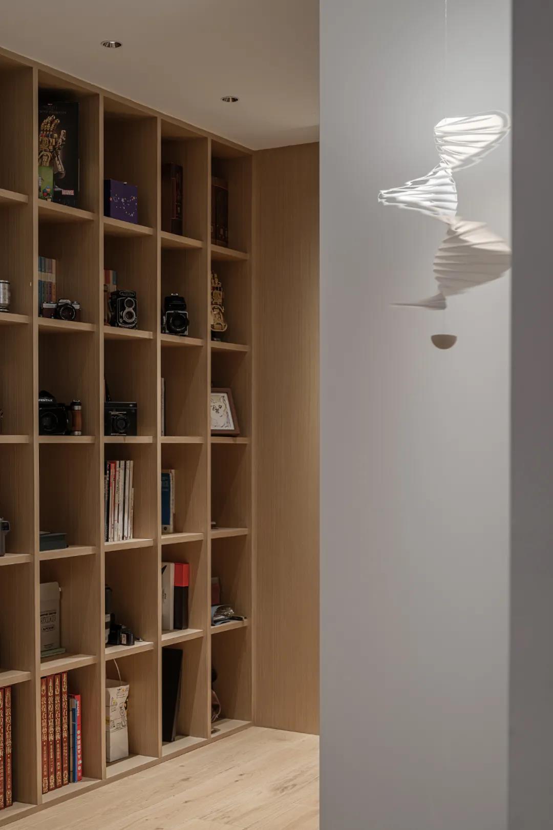 112㎡氛圍感upの元氣愛巢，把『休閑靜吧』搬進家	