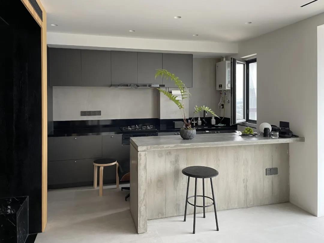 看完他家56㎡酒店式設計，我真不覺得是小戶型