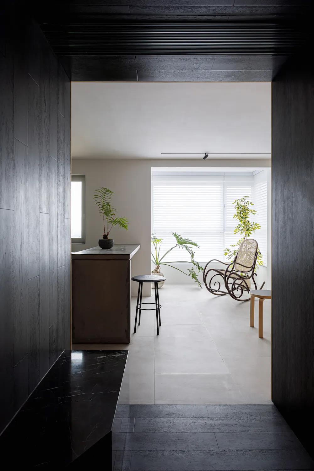 看完他家56㎡酒店式設計，我真不覺得是小戶型