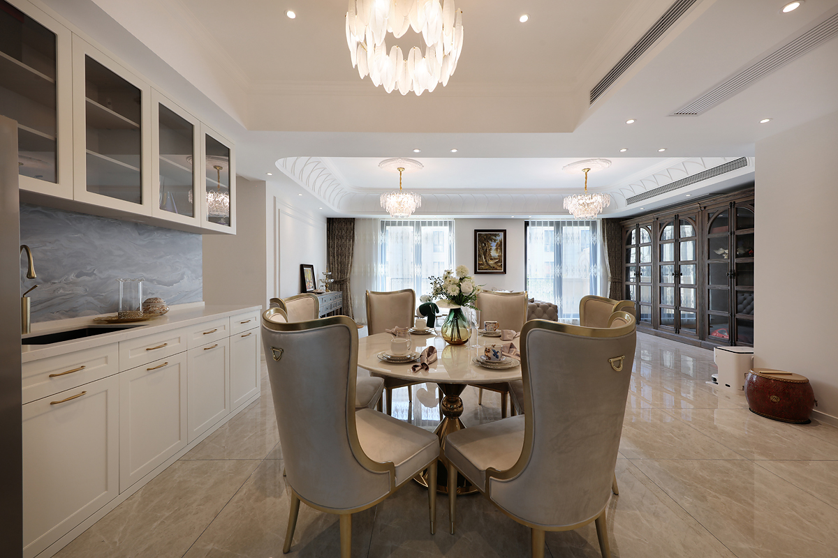 三代同堂高端玩家：171㎡頂流豪宅，看完覺得人間值得！