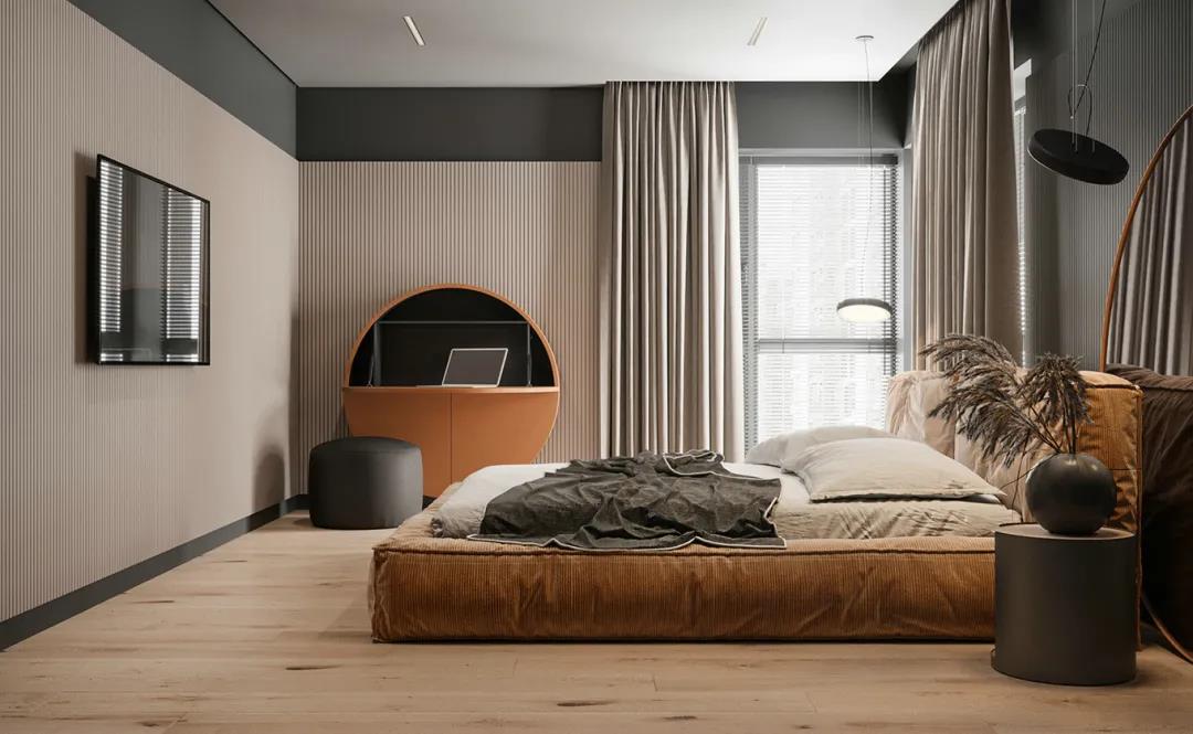 東城70㎡小戶型華麗變身，兩人一寵“愛的城堡”～	