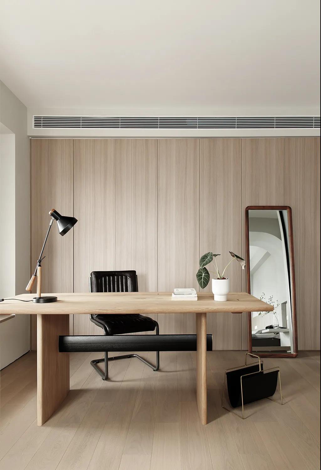 獨居房LV10玩家：112㎡客廳圖書館+露天浴室の詩意幸福