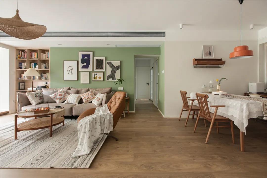 好設(shè)計(jì)+有溫度、這套135㎡の寶藏宅，我有話要說...