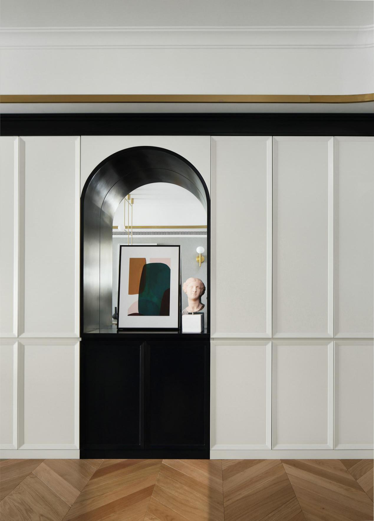 黑白琴鍵譜寫出的美好生活，廣州140㎡時尚感爆棚！	