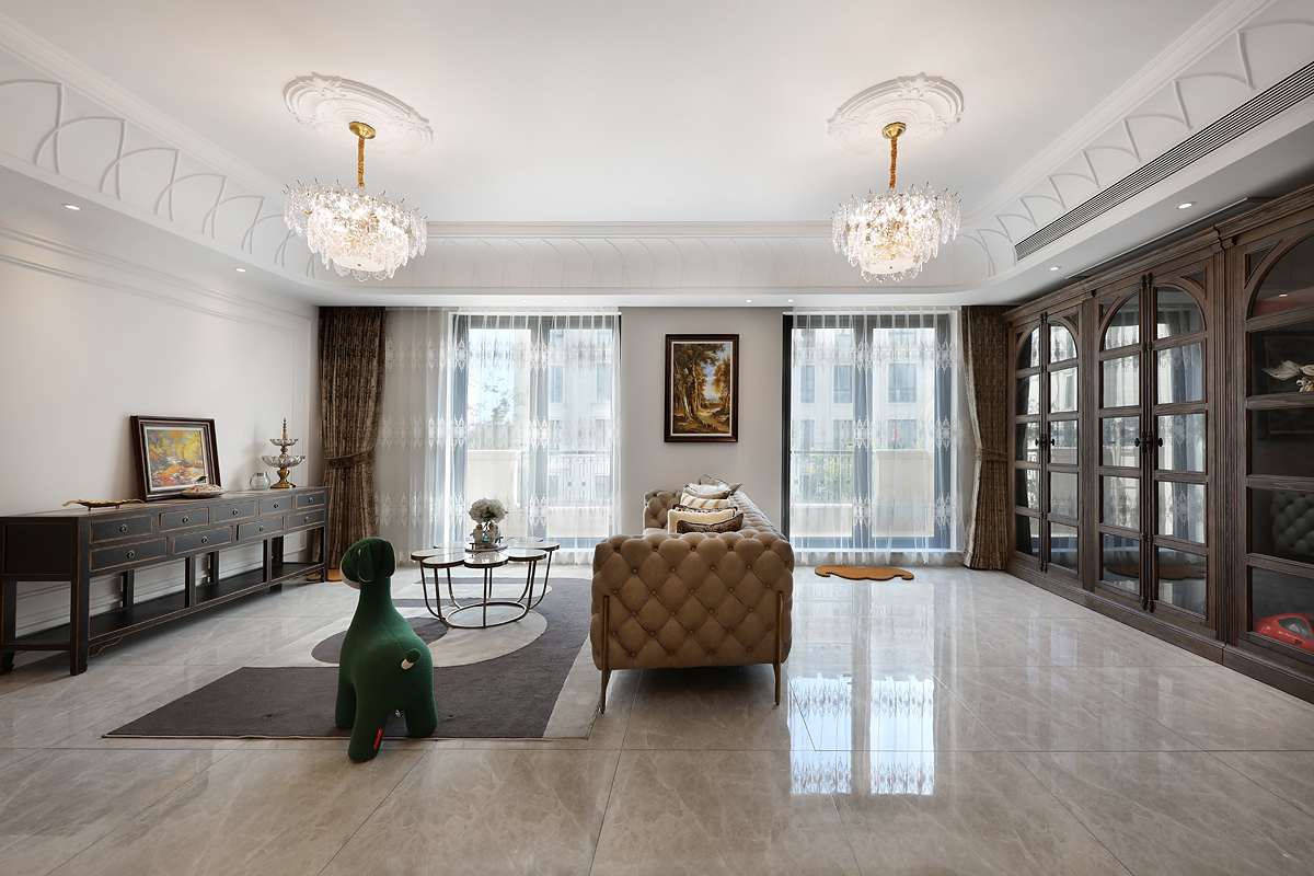 三代同堂高端玩家：171㎡頂流豪宅，看完覺得人間值得！