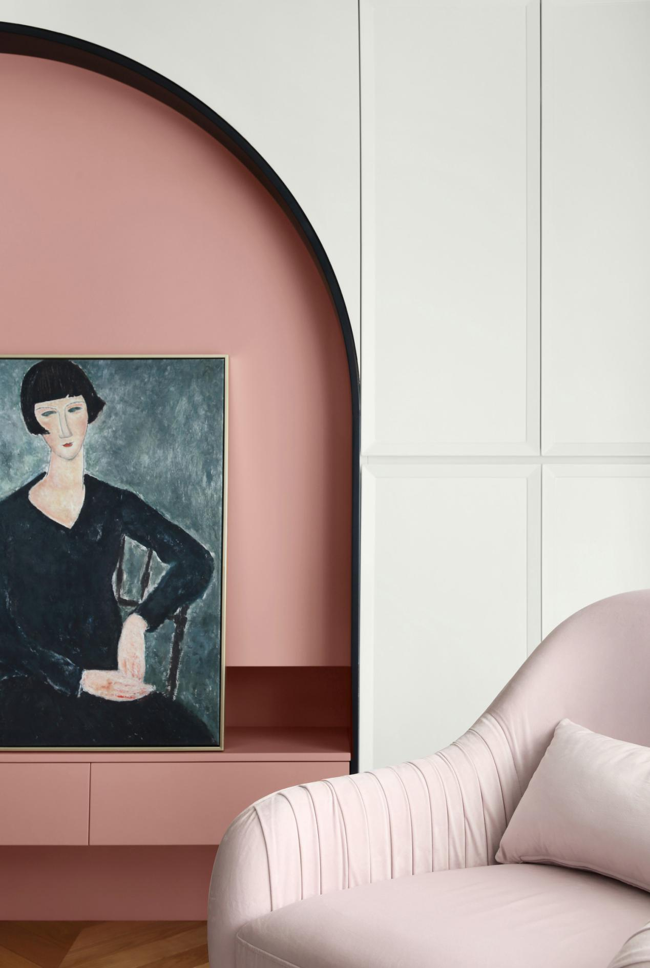 黑白琴鍵譜寫出的美好生活，廣州140㎡時尚感爆棚！	