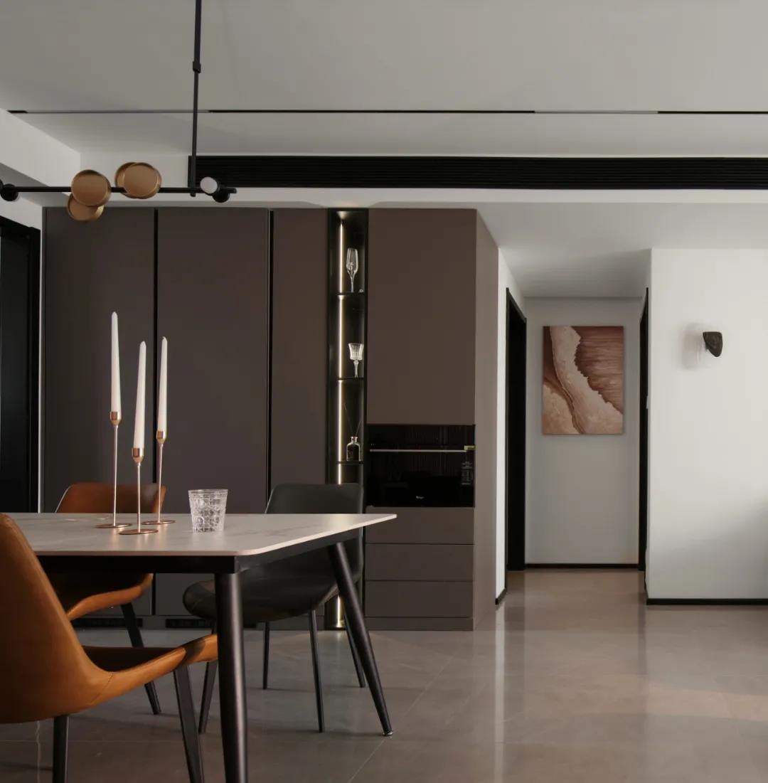 有點東西！她家117㎡這些亮眼設計，住多久都不會膩