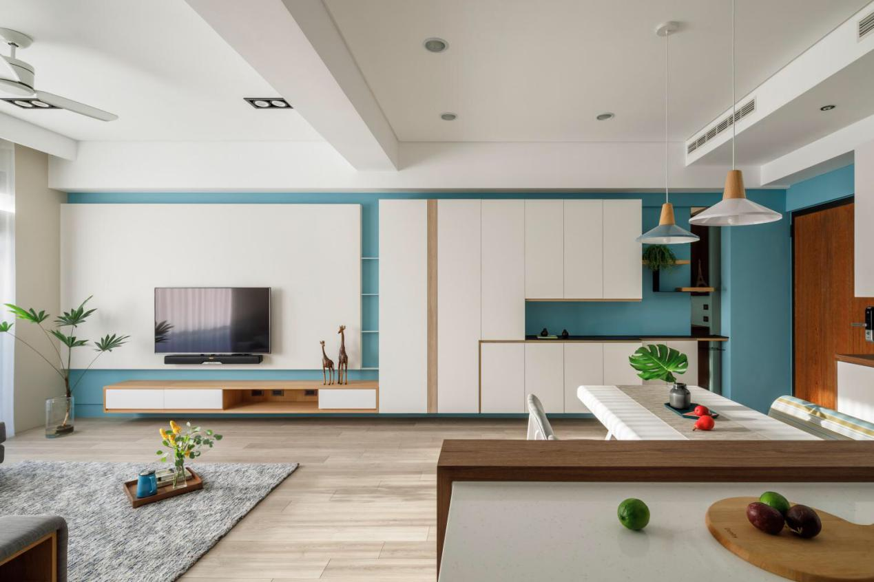 「居住榜樣」風情萬種的85㎡小資生活，真上頭~ 