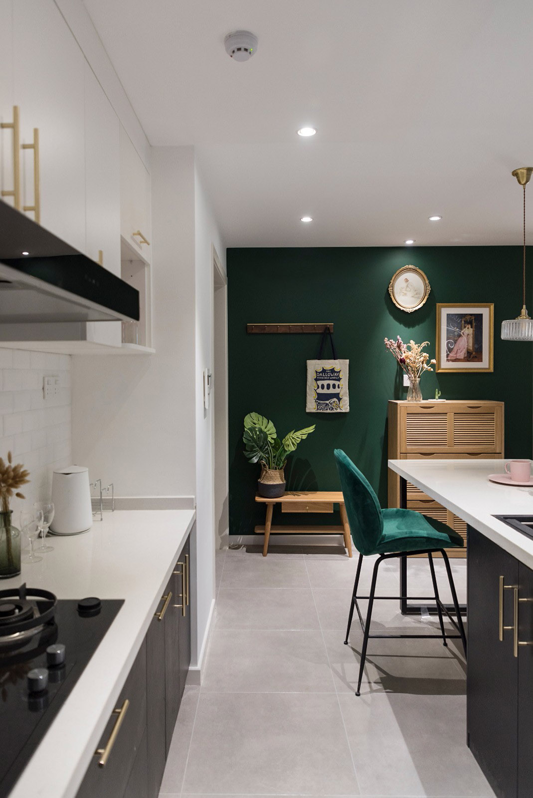 「75㎡理想型」大美于心の獨居生活，精致到讓人羨慕