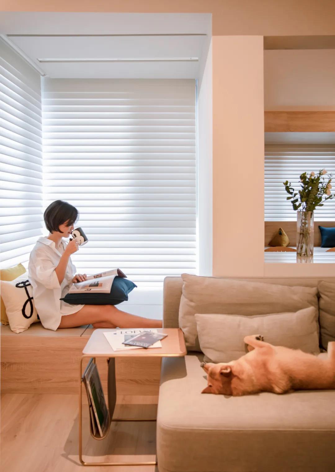 汪主人的家裝心機：功能區(qū)一應(yīng)俱全，小戶型完美利用！