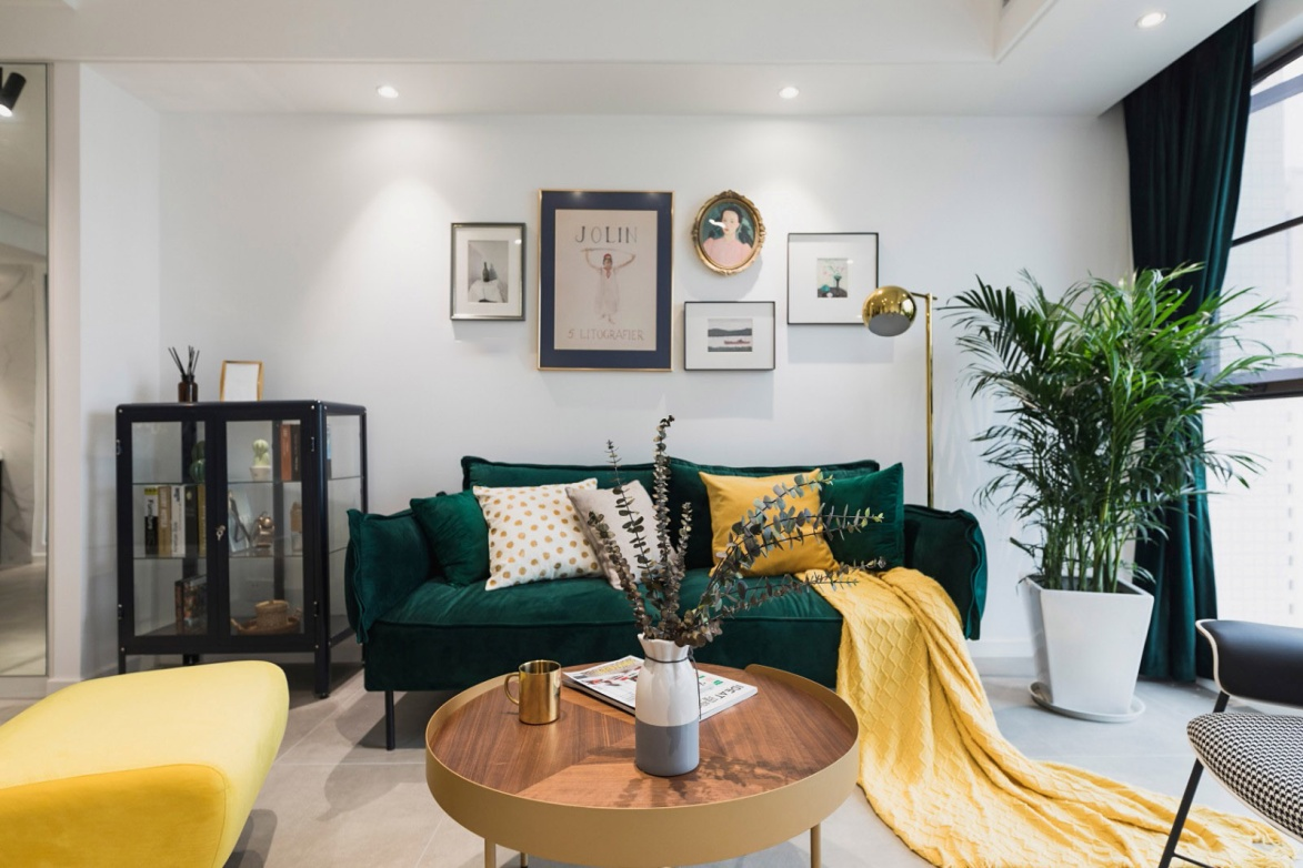 「75㎡理想型」大美于心の獨居生活，精致到讓人羨慕