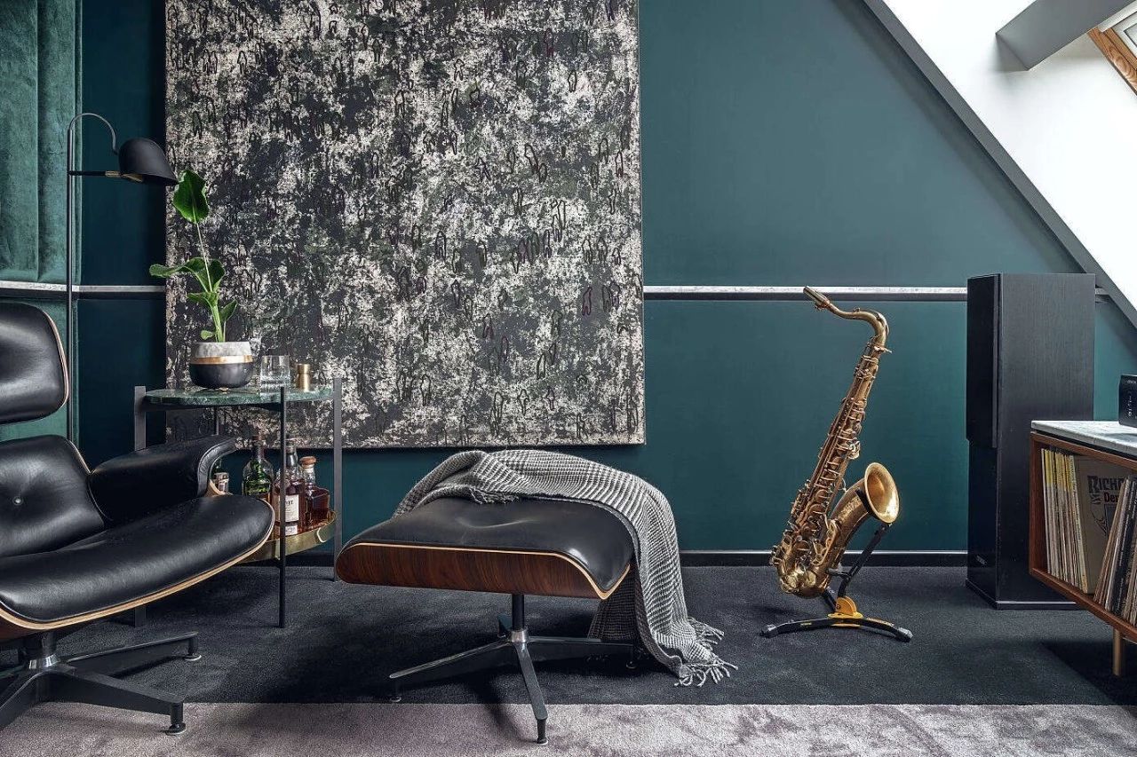 絕絕子！vintage風格裝點86㎡雞肋戶型，竟然這么美！