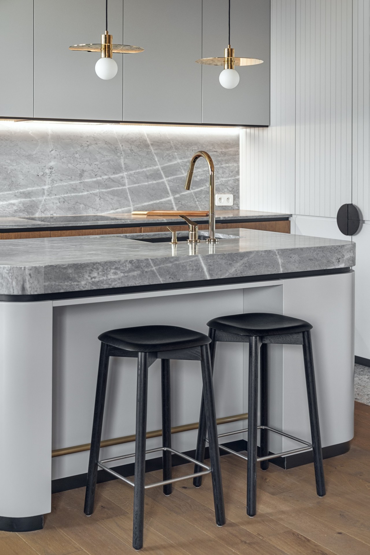 絕絕子！vintage風格裝點86㎡雞肋戶型，竟然這么美！