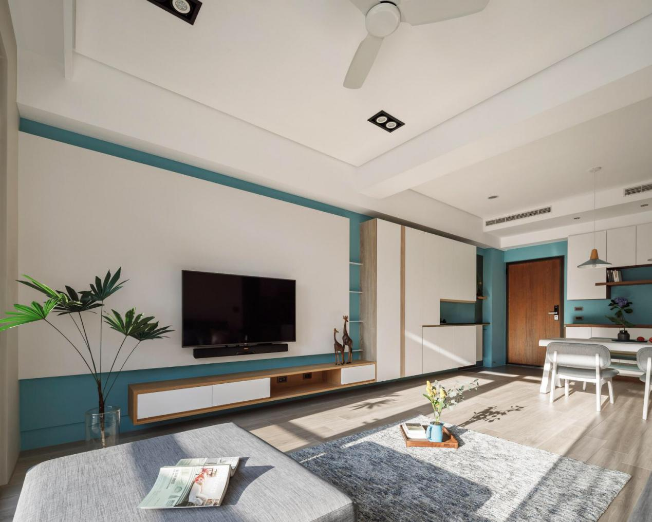 「居住榜樣」風情萬種的85㎡小資生活，真上頭~ 