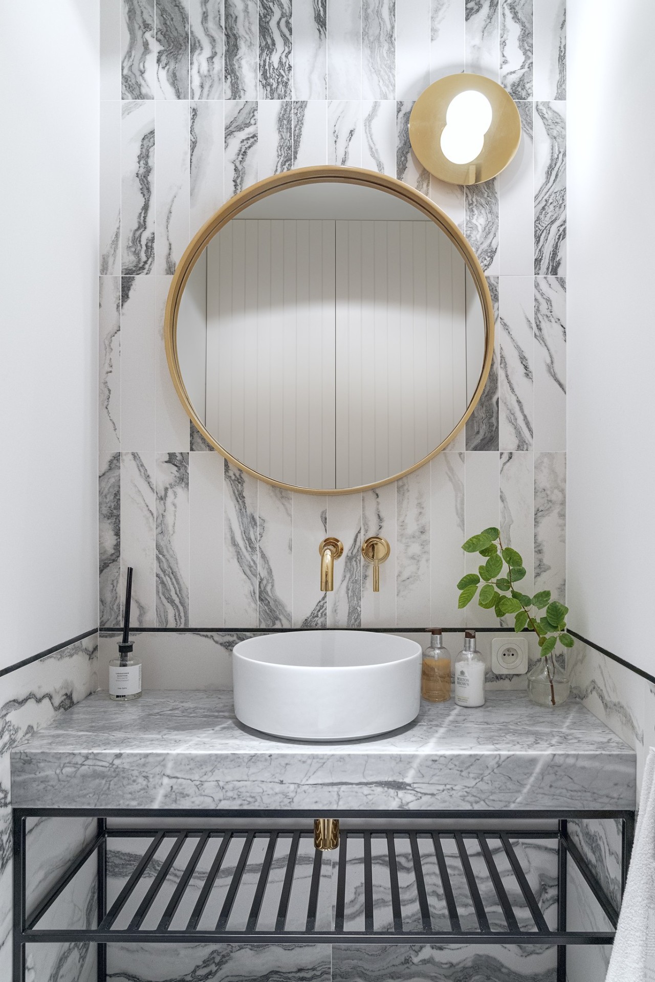 絕絕子！vintage風格裝點86㎡雞肋戶型，竟然這么美！