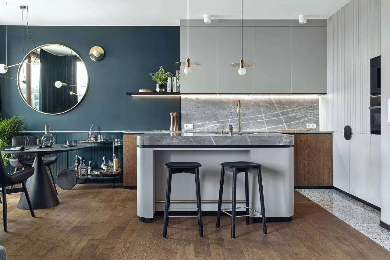 絕絕子！vintage風格裝點86㎡雞肋戶型，竟然這么美！