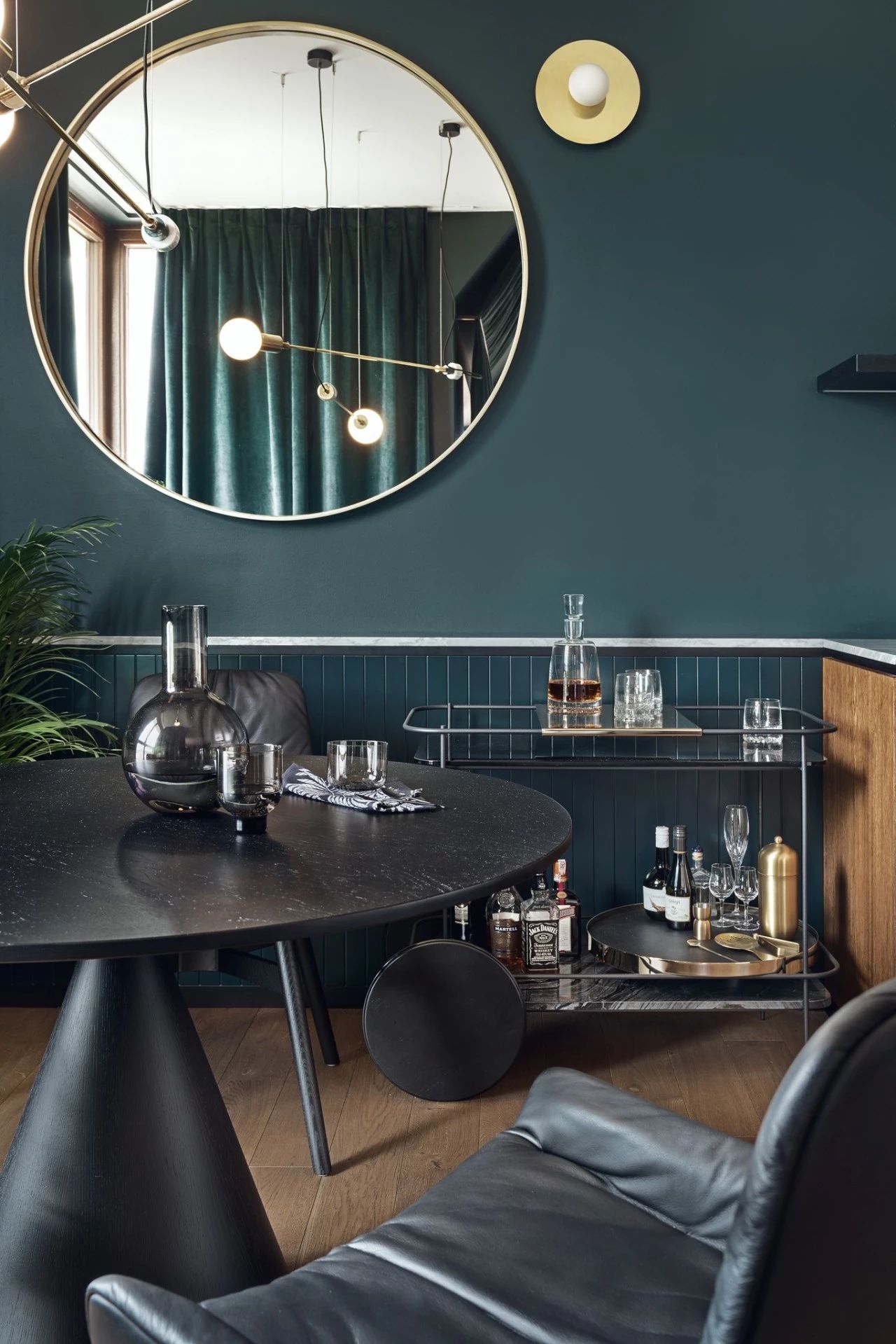 絕絕子！vintage風格裝點86㎡雞肋戶型，竟然這么美！