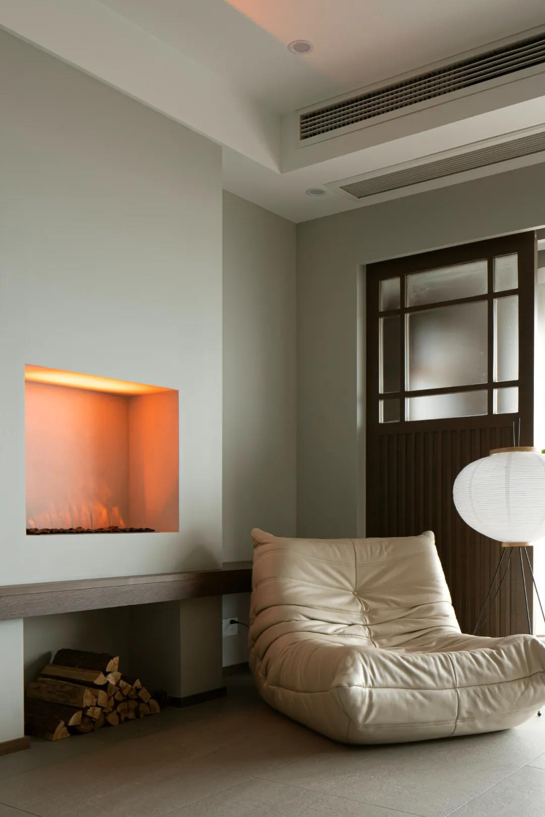 在鬧市中打造一處“靈魂靜地”，時尚海歸的110㎡獨居藝術