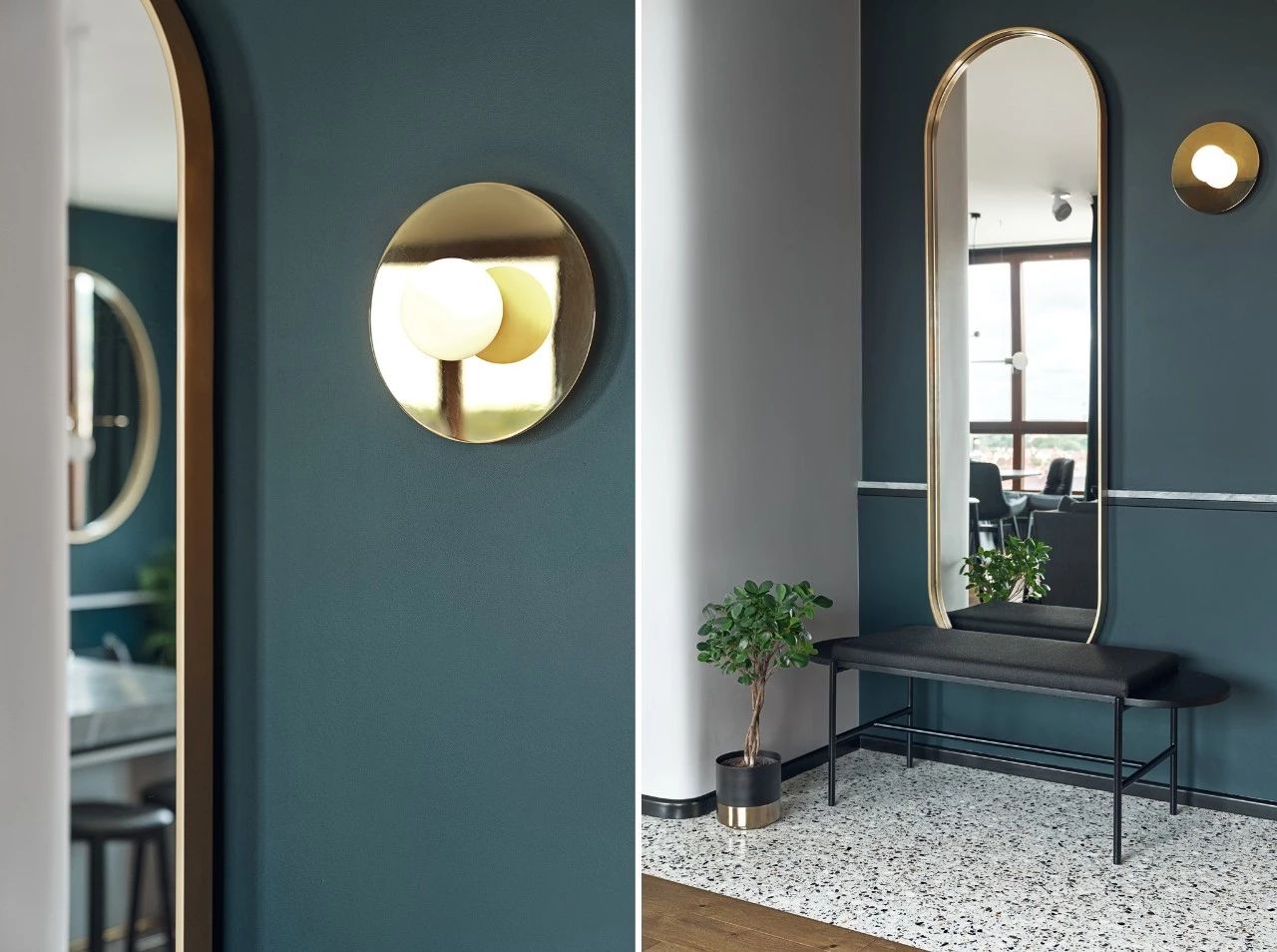 絕絕子！vintage風格裝點86㎡雞肋戶型，竟然這么美！