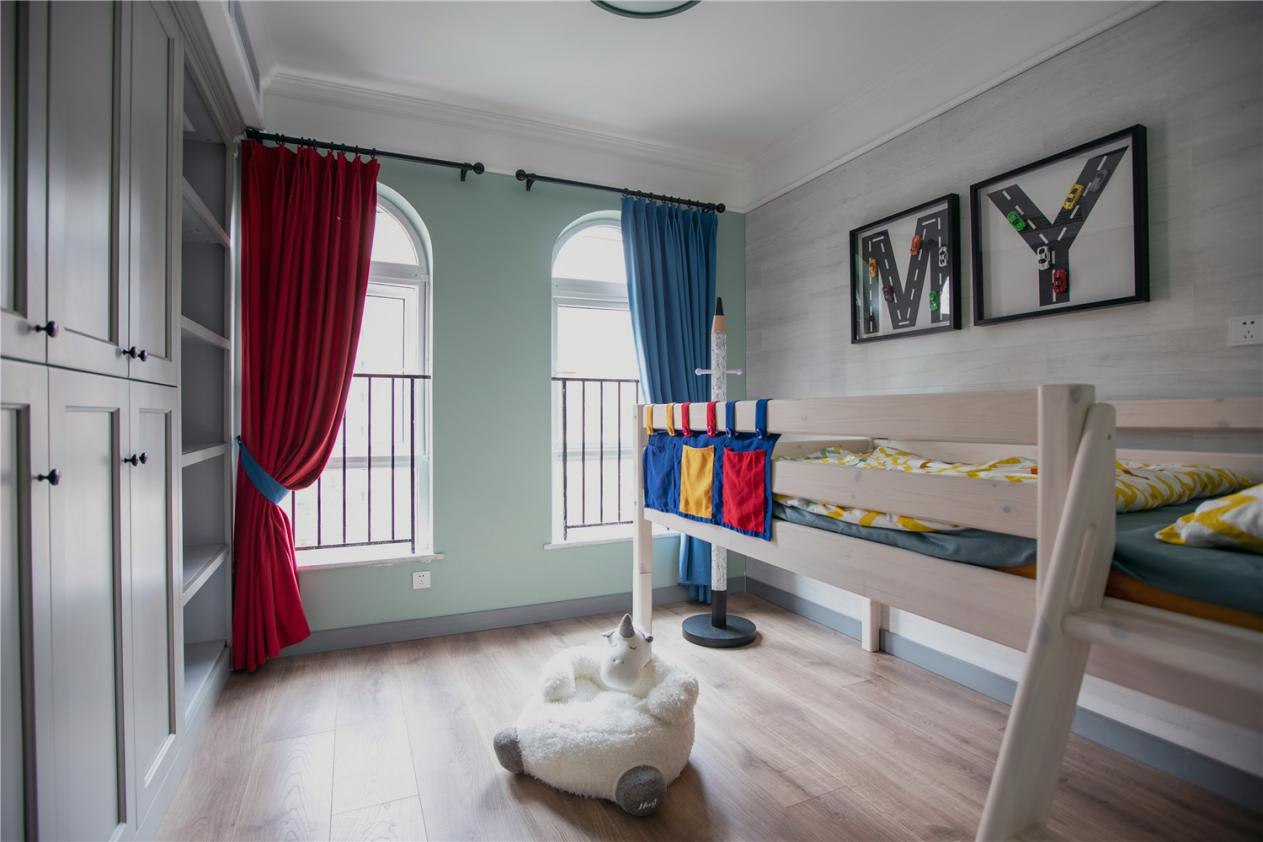 百看不膩！148㎡美式親子宅忠實粉絲全屋分享心得	