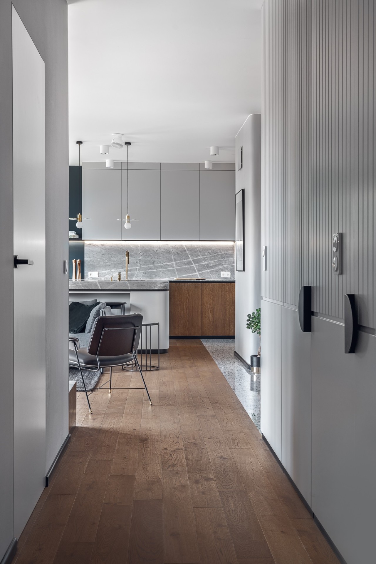 絕絕子！vintage風格裝點86㎡雞肋戶型，竟然這么美！