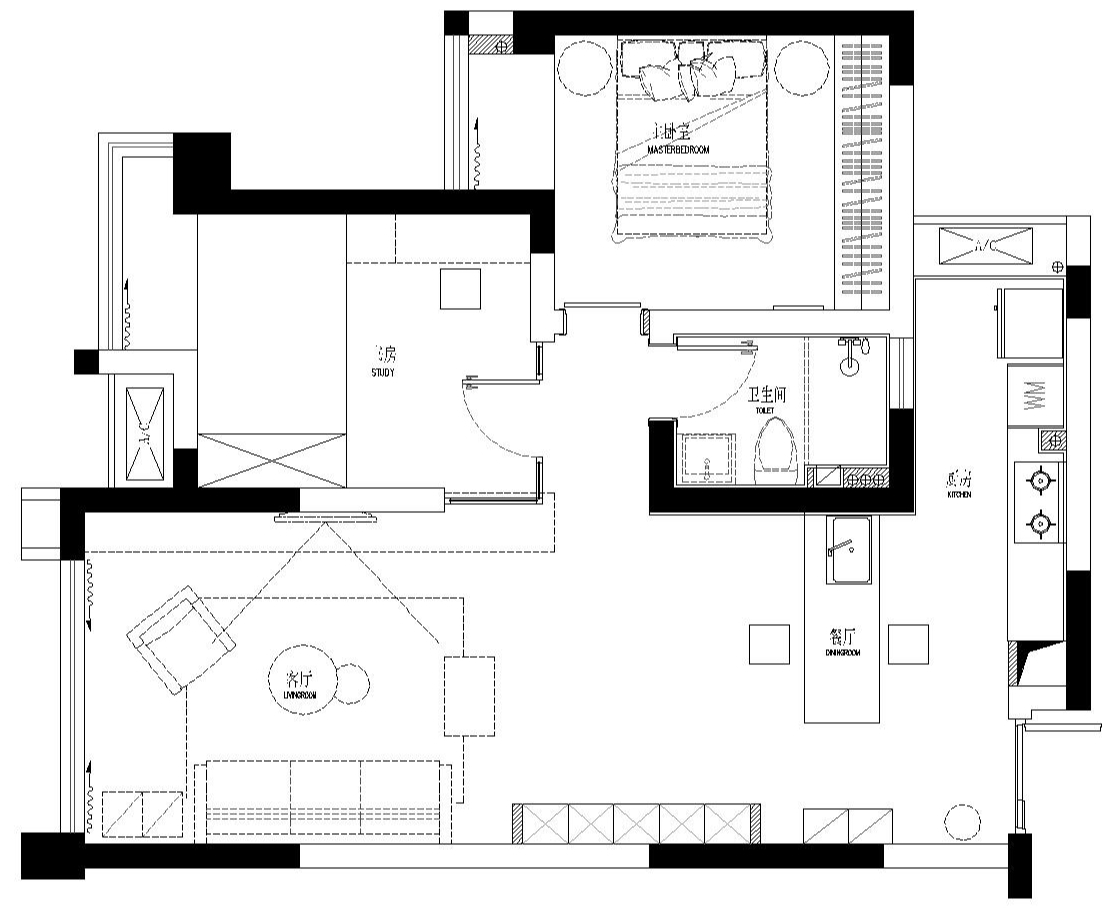 「75㎡理想型」大美于心の獨居生活，精致到讓人羨慕