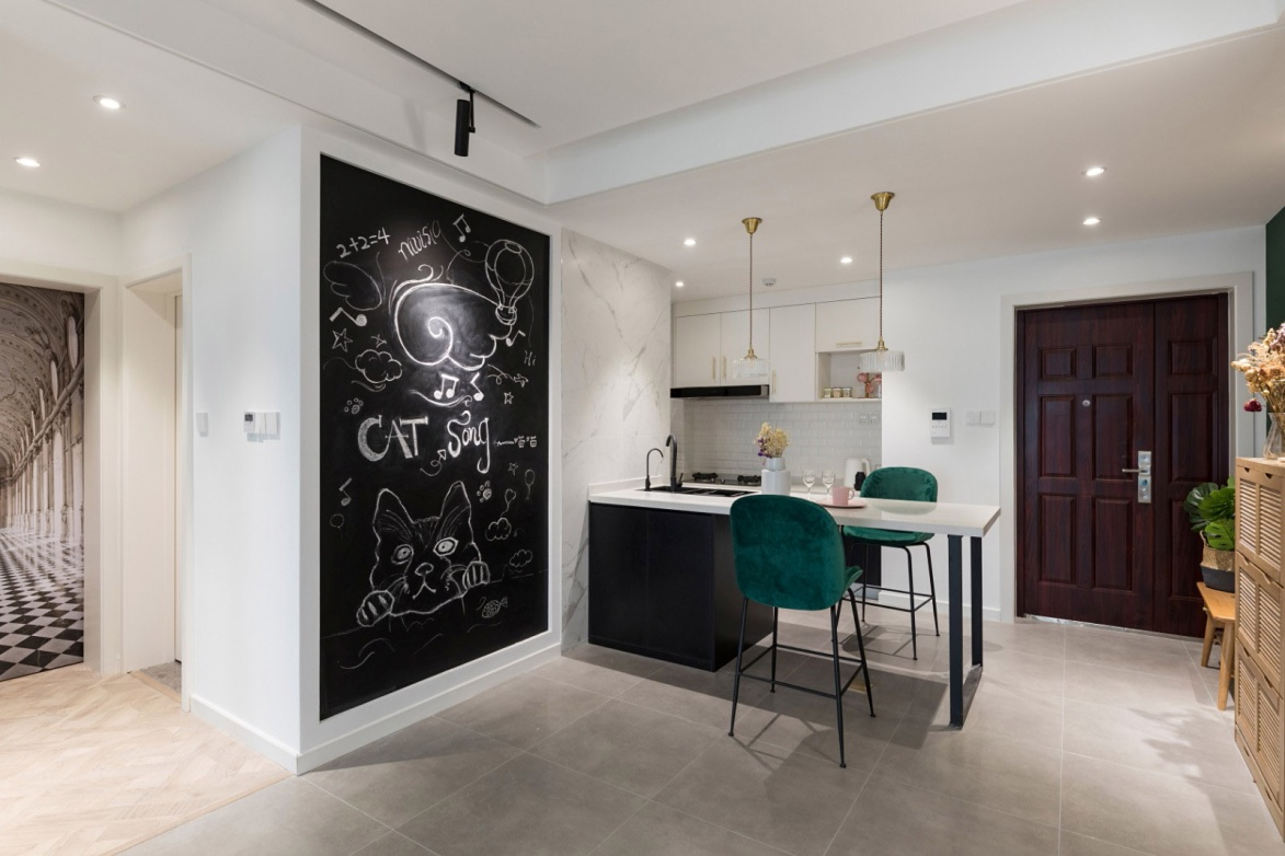 「75㎡理想型」大美于心の獨居生活，精致到讓人羨慕