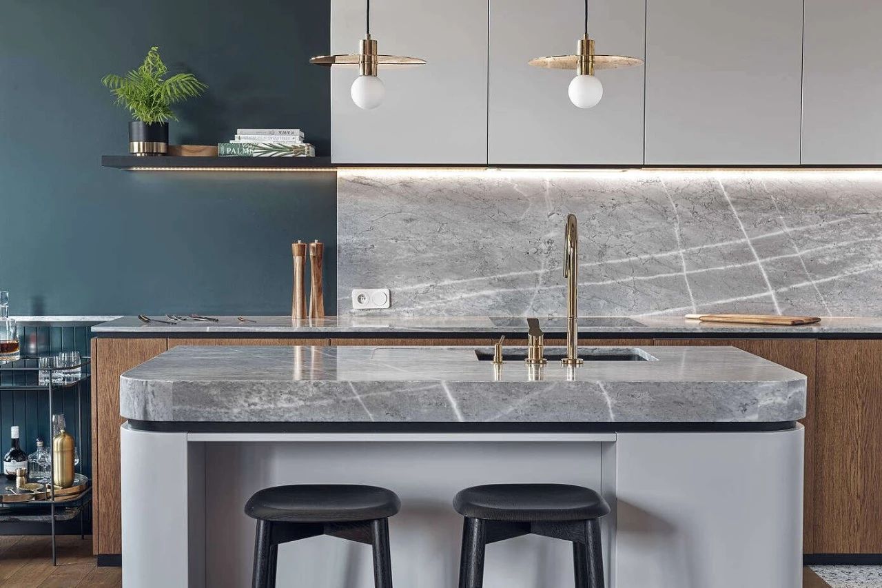 絕絕子！vintage風格裝點86㎡雞肋戶型，竟然這么美！