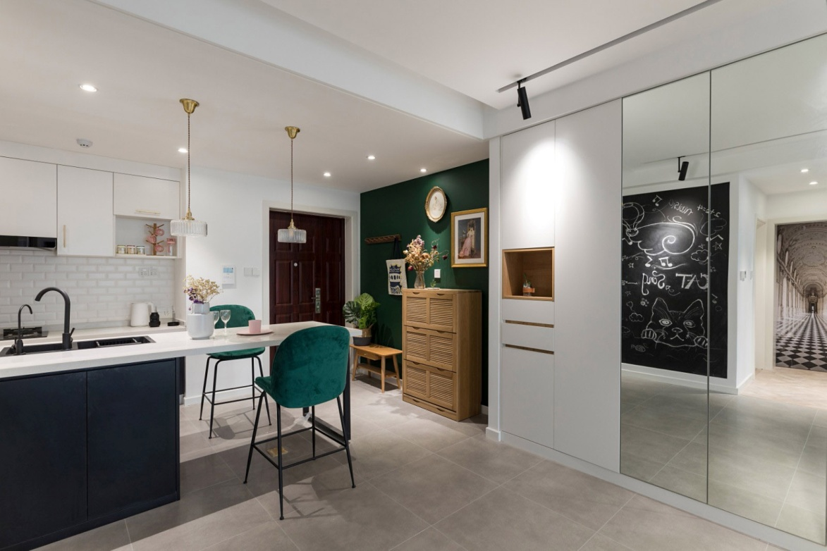 「75㎡理想型」大美于心の獨居生活，精致到讓人羨慕