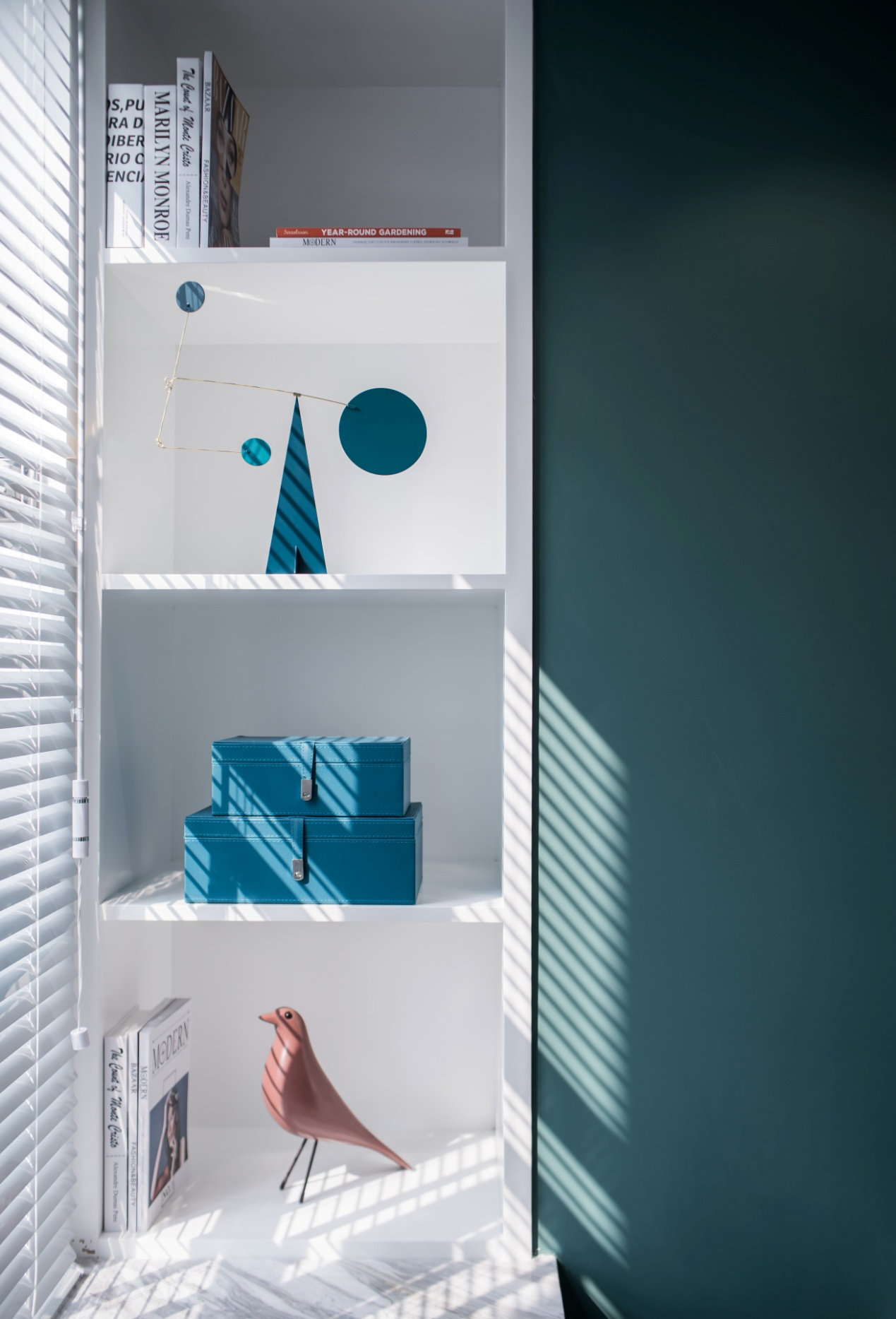 她家110㎡又藍又粉の野獸派設計，真是人間寶藏宅	