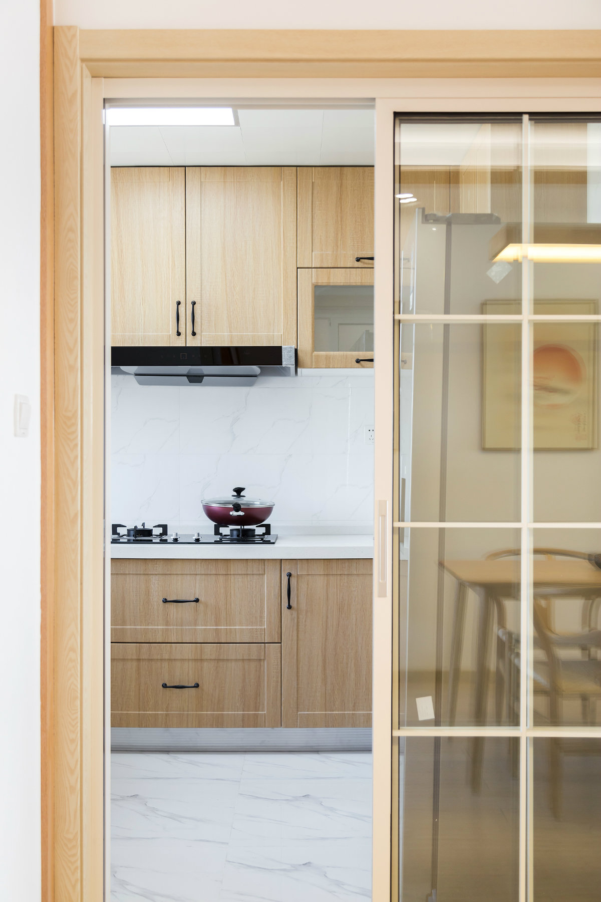 「意境玄關(guān)、月洞門(mén)」打造美得不像話的125㎡MUJI韻味宅