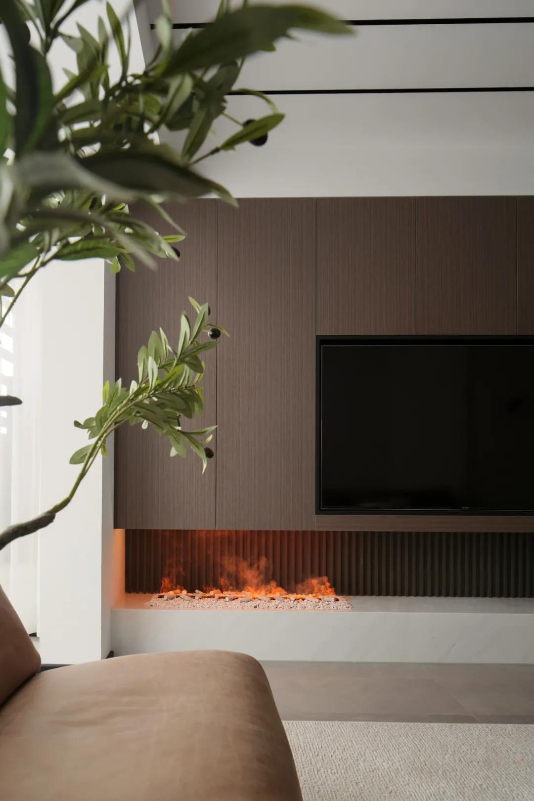 有點東西！她家117㎡這些亮眼設計，住多久都不會膩