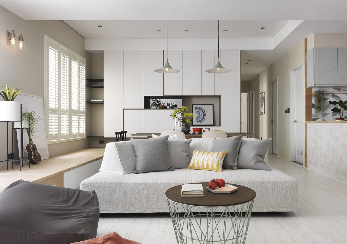 裝修界「美女學霸」：超通透大公區+文藝范兒休閑窗臺