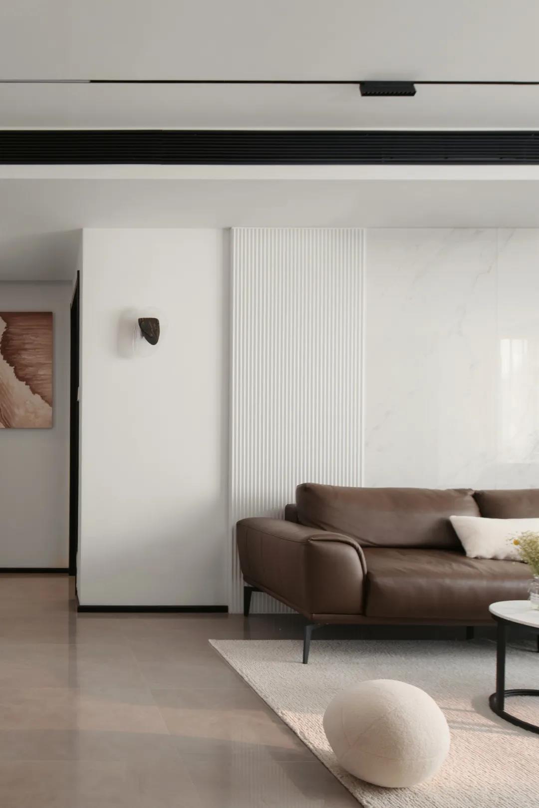 有點東西！她家117㎡這些亮眼設計，住多久都不會膩