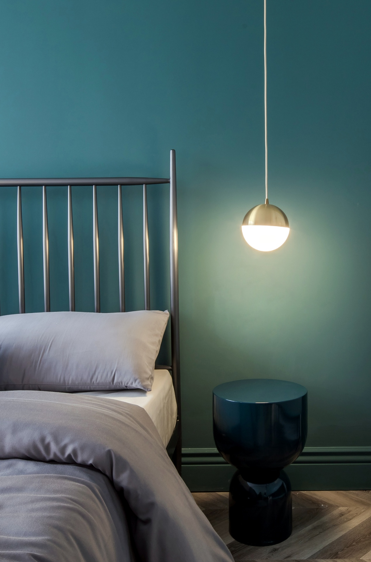 她家110㎡又藍又粉の野獸派設計，真是人間寶藏宅	