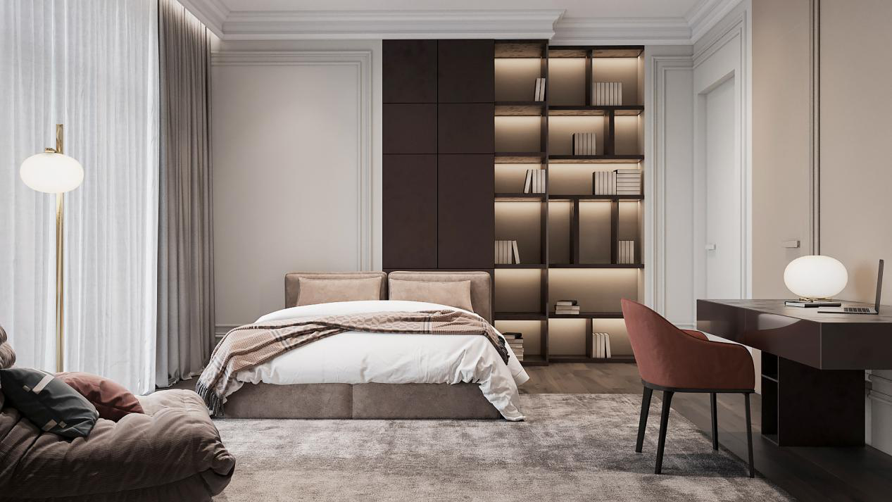 深圳翻譯官110㎡冷艷「頂奢宅」，全網：拿來吧你！