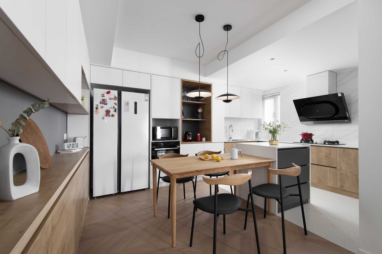 深圳115㎡高知女性的品質(zhì)獨(dú)居，收納多過(guò)五口之家！