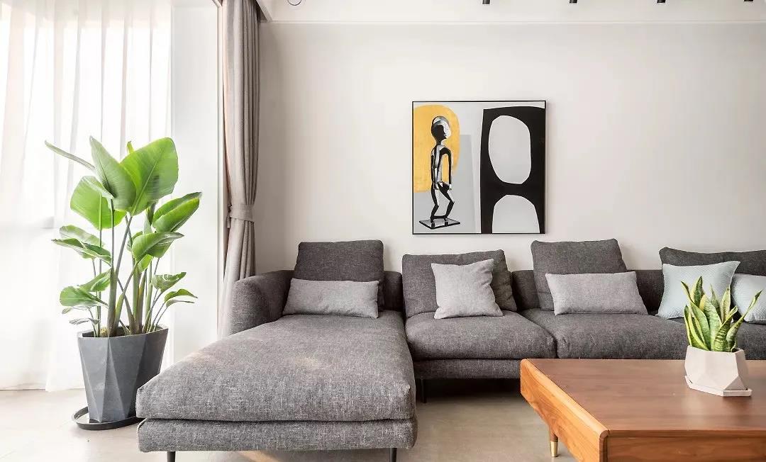 大橫廳落地窗，能藏能收的10年老房堪稱“收納巨獸”