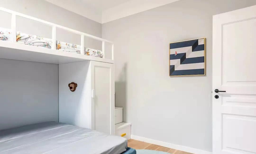 大橫廳落地窗，能藏能收的10年老房堪稱“收納巨獸”