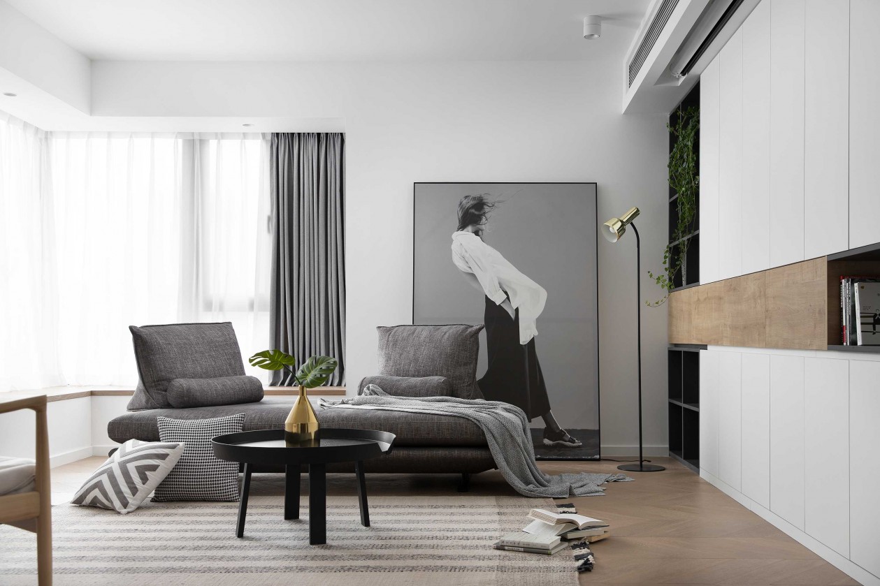 深圳115㎡高知女性的品質(zhì)獨(dú)居，收納多過(guò)五口之家！