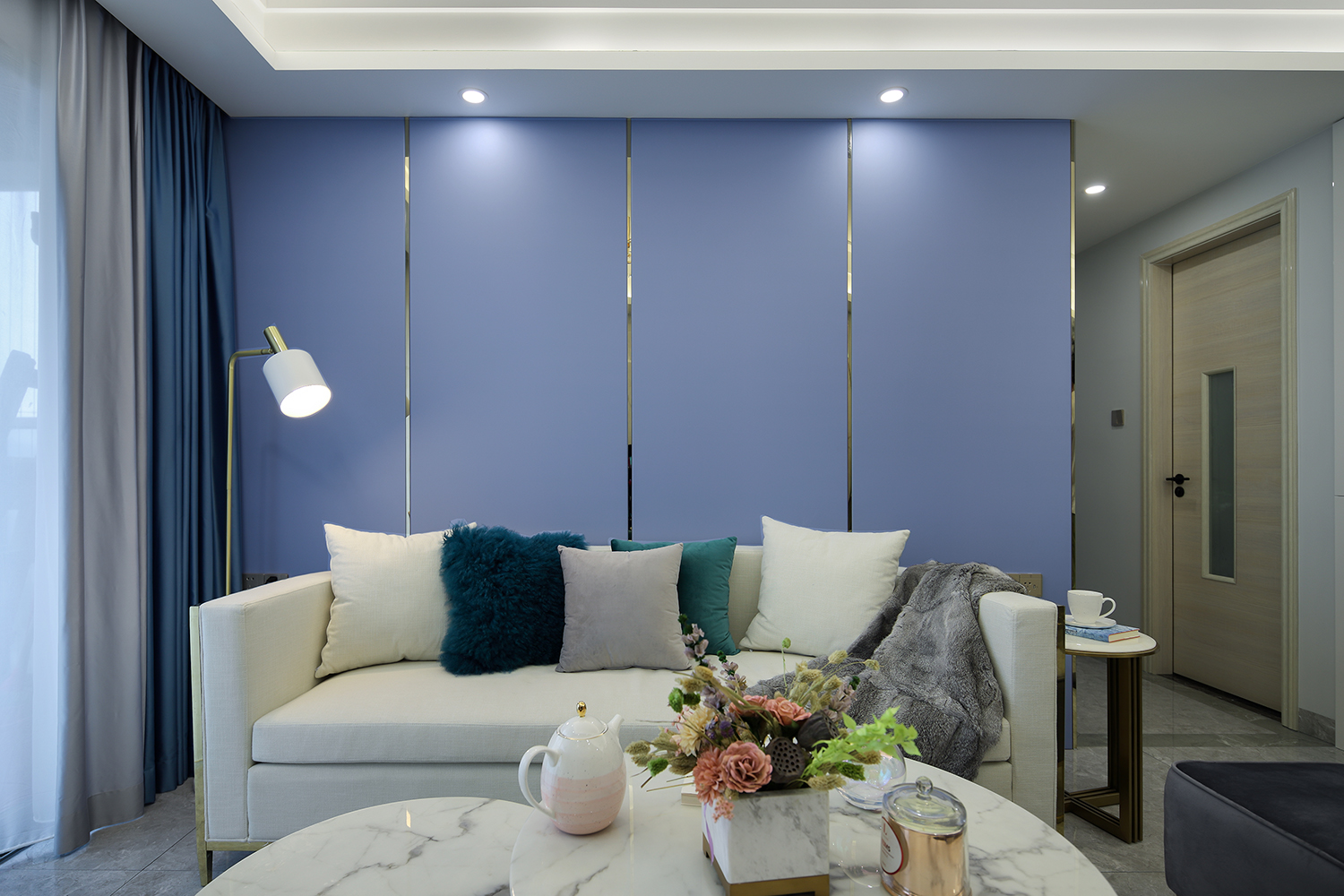 「氛圍感親子宅設(shè)計(jì)」100㎡優(yōu)雅“穿搭”，逆風(fēng)翻盤~