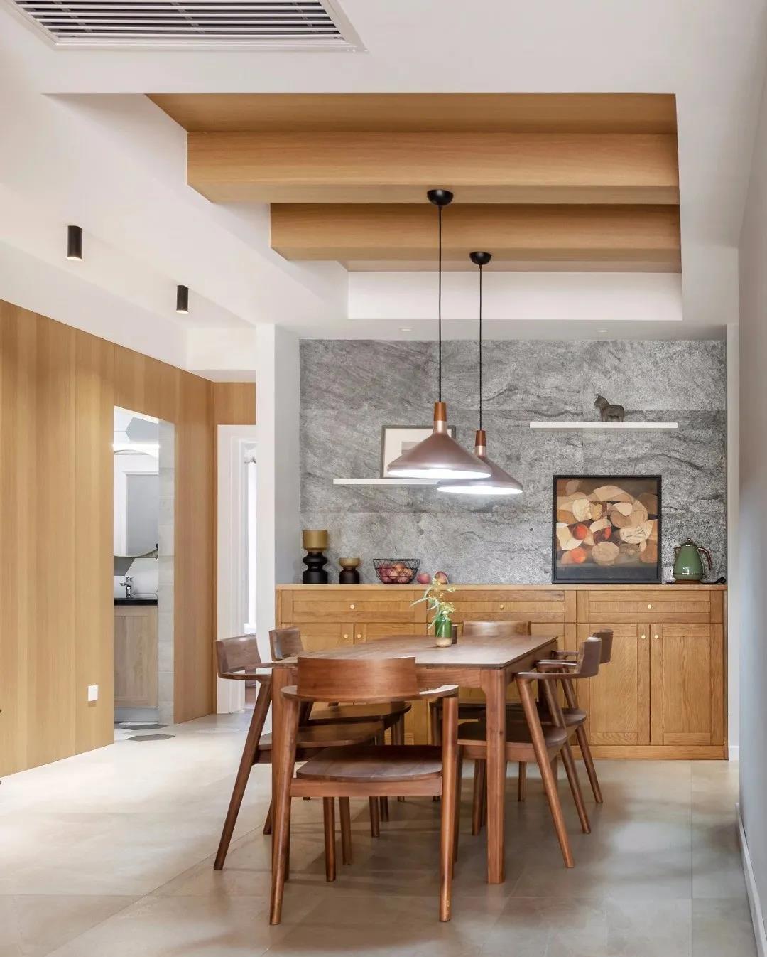 大橫廳落地窗，能藏能收的10年老房堪稱“收納巨獸”