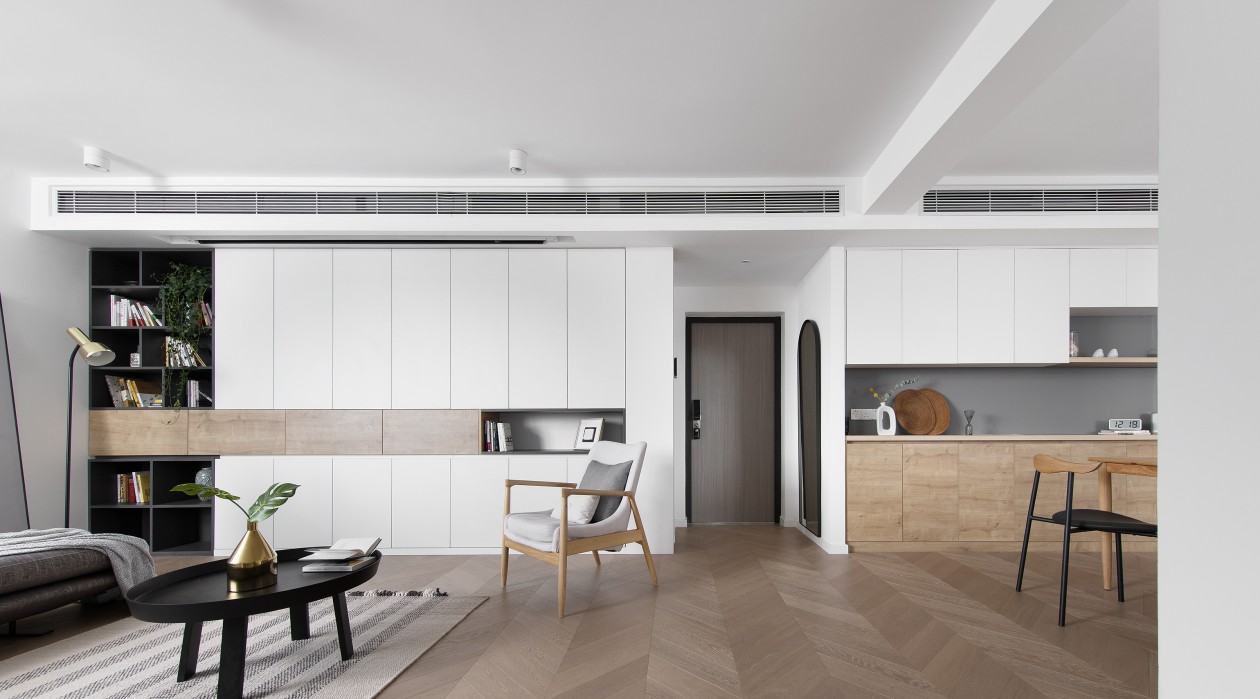 深圳115㎡高知女性的品質(zhì)獨(dú)居，收納多過(guò)五口之家！