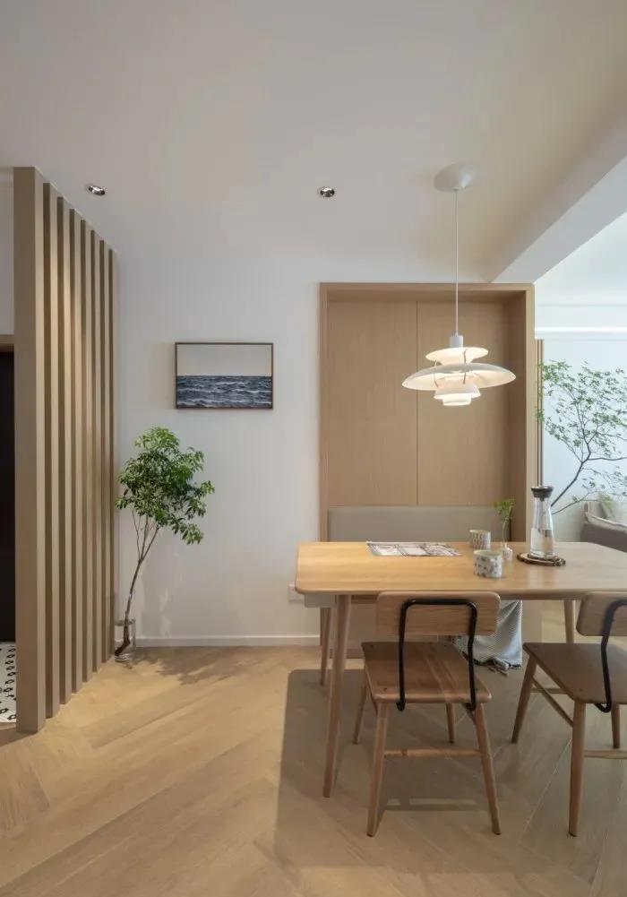 京郊106㎡MUJI風『婚房教科書』，日劇里的治愈宅