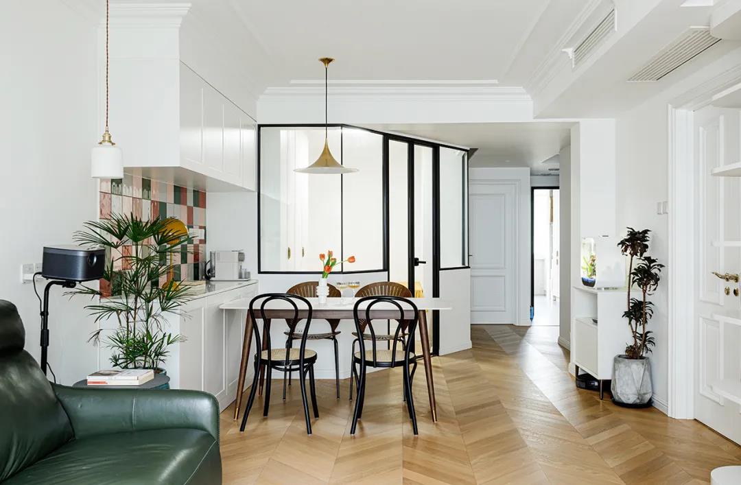 北京夫妻購95㎡學區房，2居改3居，餐廳變保姆房