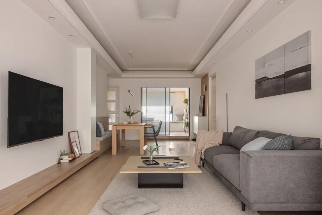 成都95后巧改80㎡精裝房，全屋智能，“懶癌患者”福音