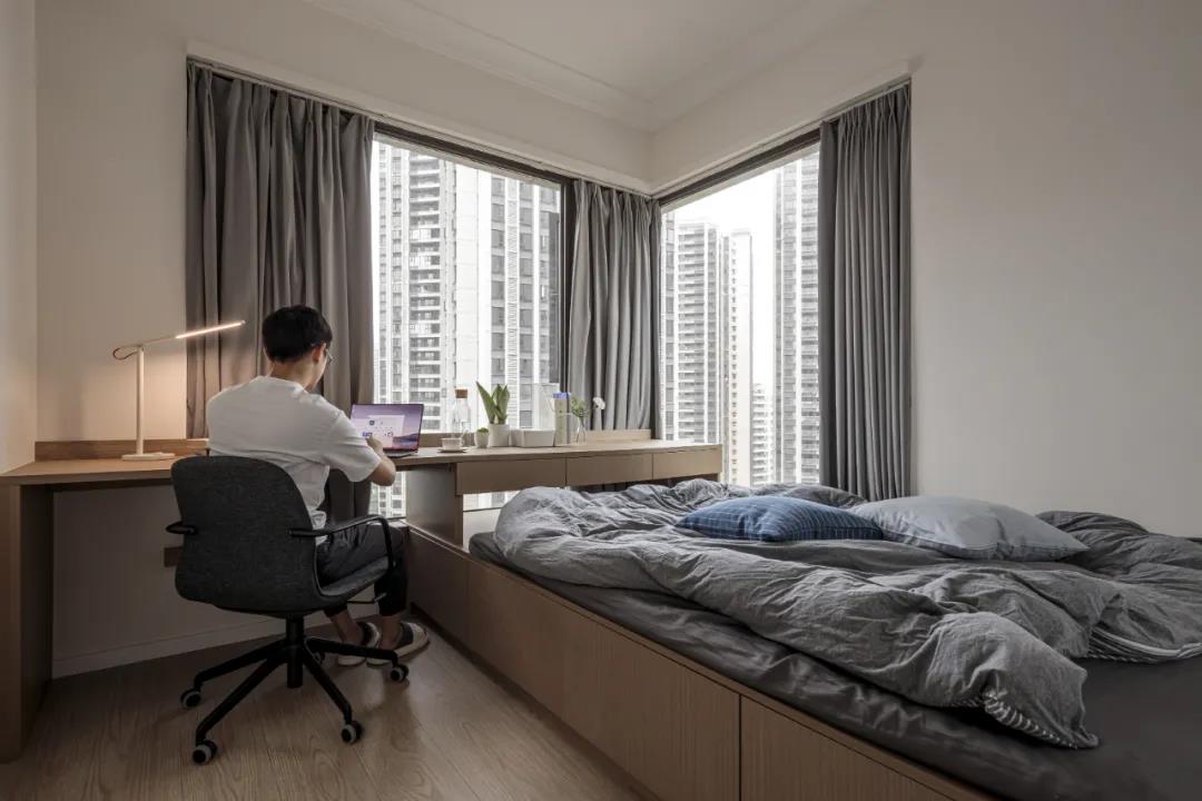 成都95后巧改80㎡精裝房，全屋智能，“懶癌患者”福音